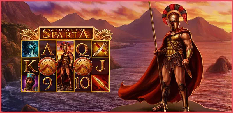 Игровой автомат Almighty Sparta онлайн Jozz казино