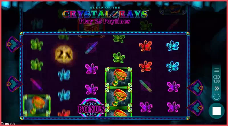 Игровой автомат Queen of the Crystal Rays онлайн казино JOZZ